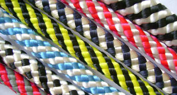 фото 3 шнуры плетеные