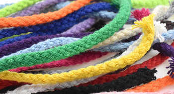 фото 4 шнур вязаный